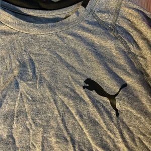 MENS PUMA TSHIRT, M. Breathable fabric. Short sleeve. Worn once or twice.